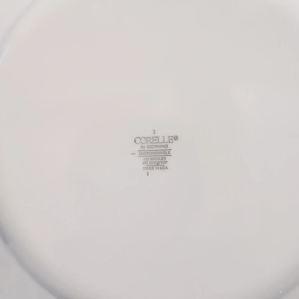 Vintage Corelle Blue Velvet Five (5) Piece Dinnerware Place Setting